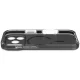 Decoded DropTec MagSafe Case for iPhone 17 Pro - Black/Transparent