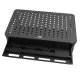 Maclean MC-946 Monitor and Laptop Stand with Drawer, 13-32\", Black