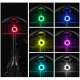 Rockbros Q1 Rear Bike Light 7 Color LED, Black