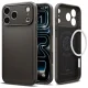 Spigen Thin Fit Mag Case for iPhone 17 Pro, Gunmetal