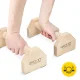 4Fizjo 1931 Wooden Parallettes Push-Up Bars 30cm