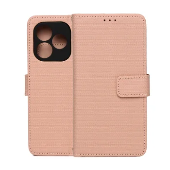 TFO Smart Triangle Wallet Case for Honor 600 / 600 Pro, Pink