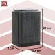 Kaminer Lumni Ceramic Electric Heater, 1500W