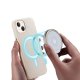 Apple iPhone 13 6.1\'\' Dux Ducis Roma Leather Case Cover, White
