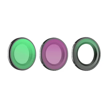 Sunnylife Filter Set for DJI Osmo Nano (Black Mist 1/4, CPL, ND16)