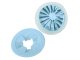 Silicone Dog Paw Cleaner Cup for Dogs and Cats, Size S, Blue