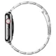 Spigen Modern Fit Band for Apple Watch 4/5/6/7/8/SE (38/40/41 mm), Silver