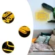 Check Engine Neon LED Decorative Lamp 30x22 cm, Yellow