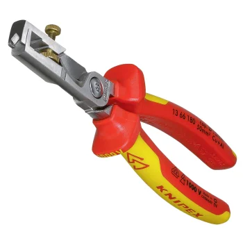 KNIPEX 13 66 180 StriX Cable Shears with Stripping Function