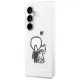 Karl Lagerfeld IML Karl&Choupette MagSafe Case for Samsung Galaxy S26 - Transparent