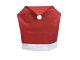 Santa Hat Chair Covers Christmas x6