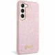 Samsung Galaxy S24+ Plus (SM-S926) Guess Glitter Script Case Cover, Pink