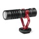 Compact On-Camera Microphone Boya BY-MM1 Cardioid