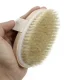 Wooden Dry Body Brush for Anti-Cellulite Massage