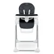 Ricokids Tulo Baby High Chair, Black