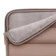 Tech-Protect Puffy 15-16\" Laptop Bag with Accessory Pouch, Brown