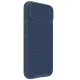 Nillkin Textured S Case for iPhone 14 Plus with Camera Cover, Blue