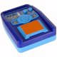 Kids Electric Guitar Toy with Amplifier and Microphone, Blue
