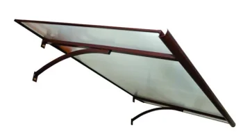Canopy STARKEDACH T-160, 160 x 100 x 230 cm, Brown