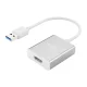 Orico UTH USB-A 3.0 to HDMI Adapter, Silver