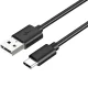 Samsung EP-DG950CBE USB-A to USB-C Cable 1.2m, Black (Bulk)