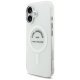 Karl Lagerfeld IML Karl RSG Logo MagSafe vāciņš priekš iPhone 17 — caurspīdīgs | Phone Case Cover