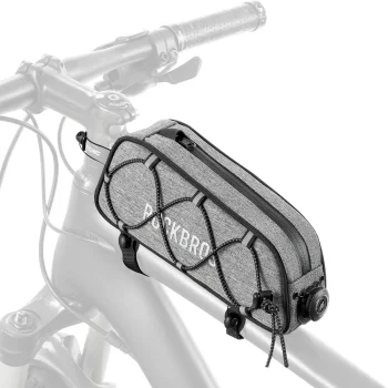 Bicycle Top Tube Bag Rockbros 30120045003 ROAD TO SKY 0.7L - Gray