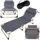 Tourist Military Camping Bed Folding Daybed with Adjustable Backrest