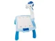 Kids Drawing Projector Table with Markers, Blue