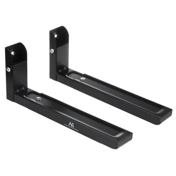 Maclean MC-915 B Microwave Wall Mount Bracket, up to 30 kg, Black