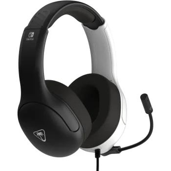 Turtle Beach Airlite Fit Gaming Headset for Nintendo Switch Black/White