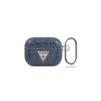 Guess GUACAPTPUJULDB AirPods Pro cover navy/dark blue Jeans Collection