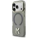 Karl Lagerfeld IML K Head Logo MagSafe Case for iPhone 17 Pro, Black