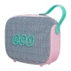 Wireless speaker QCY SP3, Bluetooth 6.0, IPX5, pink
