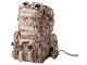Backpack Tourism Hiking Travel Camping Bag 48.5L, Brown