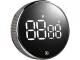 Digital Kitchen Timer with Magnet, Black