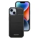 Dux Ducis Rafi Mag Wallet Case with Stand for iPhone 14 Plus, MagSafe & RFID, Black