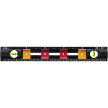 Wiha SB 246-91 Electrician's Spirit Level, 40 cm, Black