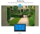 Tuya 2-Wire Wi-Fi Video Intercom with 7-Inch Screen