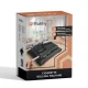 Ruhhy Manual Cigarette Rolling Machine, Black