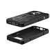 Apple iPhone 15 Pro 6.1\'\' UAG MagSafe Monarch Pro Hard Case Cover, Black Carbon