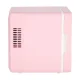 Electric Portable Mini Fridge, 4L (Cooling / Heating), Pink