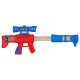 Target Shooting Game Set with Toy Gun and 12 Soft Foam Balls