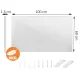Berdsen BD-980 Infrared Panel Heater, 600W