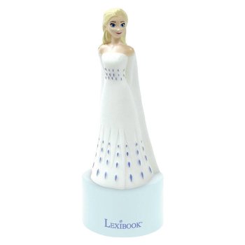 Children's Night Light Lamp with Speaker Elsa "Frozen"