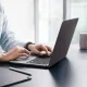 Spigen AirSkin Case for MacBook Air 13\" (2023–2026), Frost Black