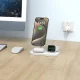 Tech-Protect QI15W-A22 MagSafe 3-in-1 Wireless Charger Stand, White