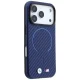 BMW M Carbon Printed Ring MagSafe case for iPhone 18 Pro / 17 Pro, navy