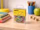 Metal Paper Clips 70 Pcs Round Office School Document Supplies, Multicolor