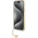 Guess iPhone 15 Pro Max Case 4G Charm, Grey
